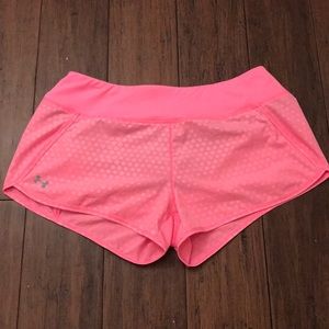 Under armor: medium shorts